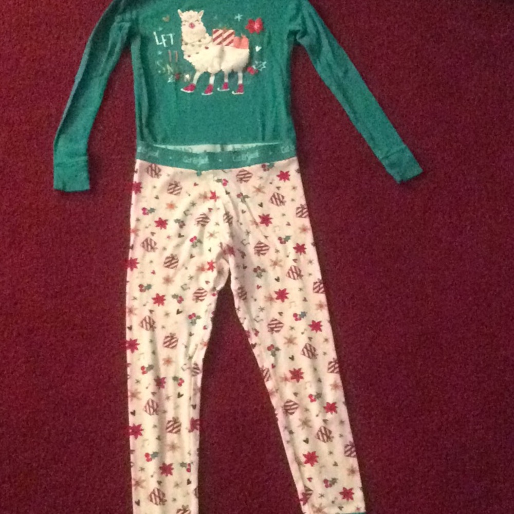 Kids Cat & Jack M pajamas